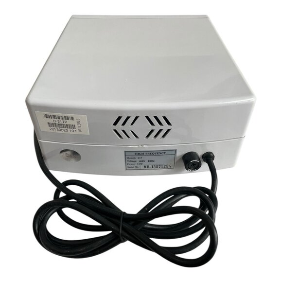 B&S Enterprise Hi Frequency Facial Machine D-217P Pro Spa Acne Skin Care VG - Picture 3 of 3